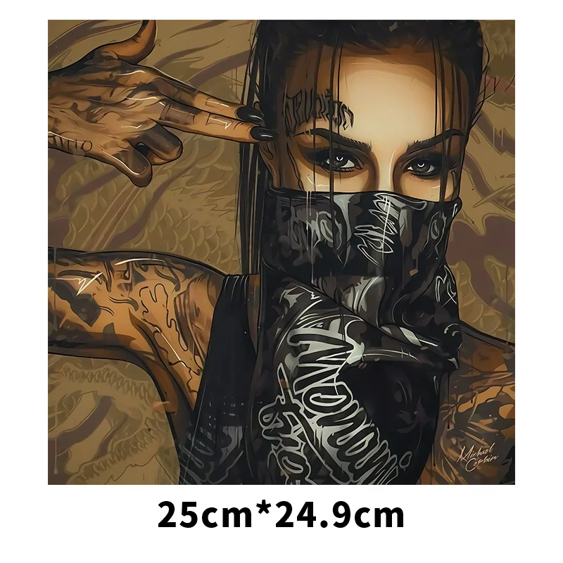 Сексуальный женский тепловой трансфер печать DIY свитер горячий пресс переводная