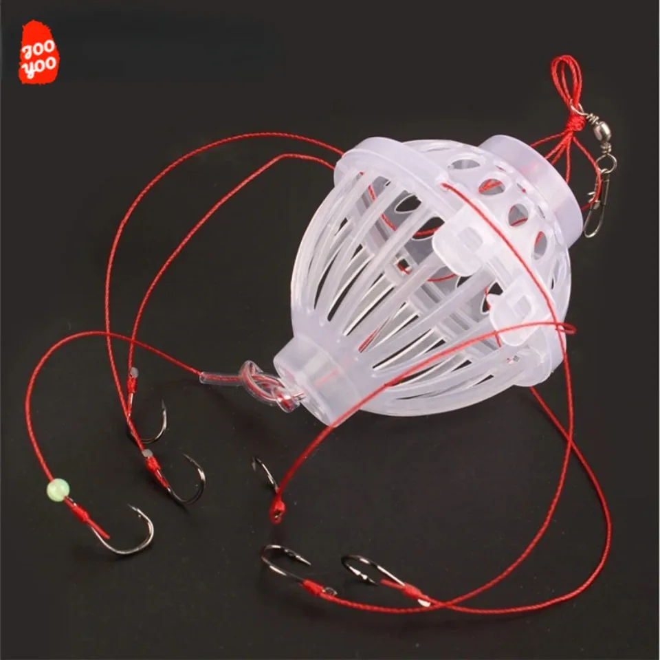 Рыболовные Крючки Большого Размера Для Серебряного Карпа Ise Прозрачный Пластик