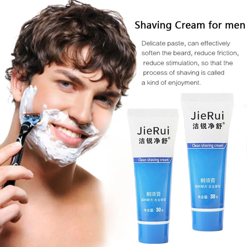 

Effective Quality Razorless Shaving Cream For Men Hair Removal Cream Beards Wash For Clippers