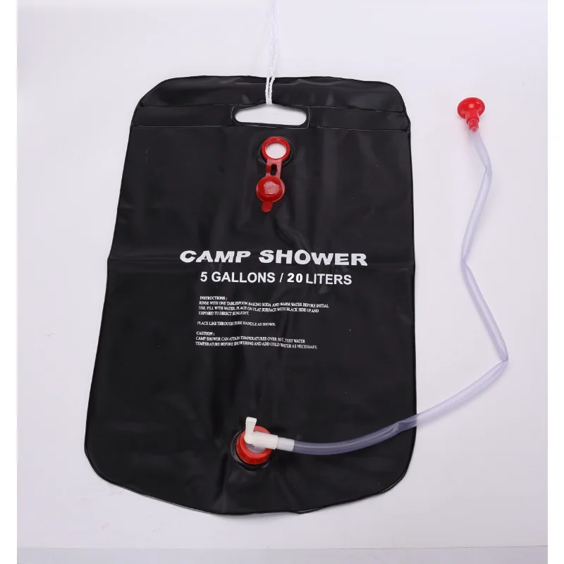 

Folding Portable Bathing Bag Camping Shower Bag for Outdoor Camping Traveling