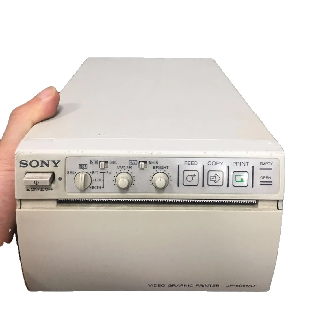 

used Sony up-895MD video printer/ ultrasound scanner printer/sonograthy printer