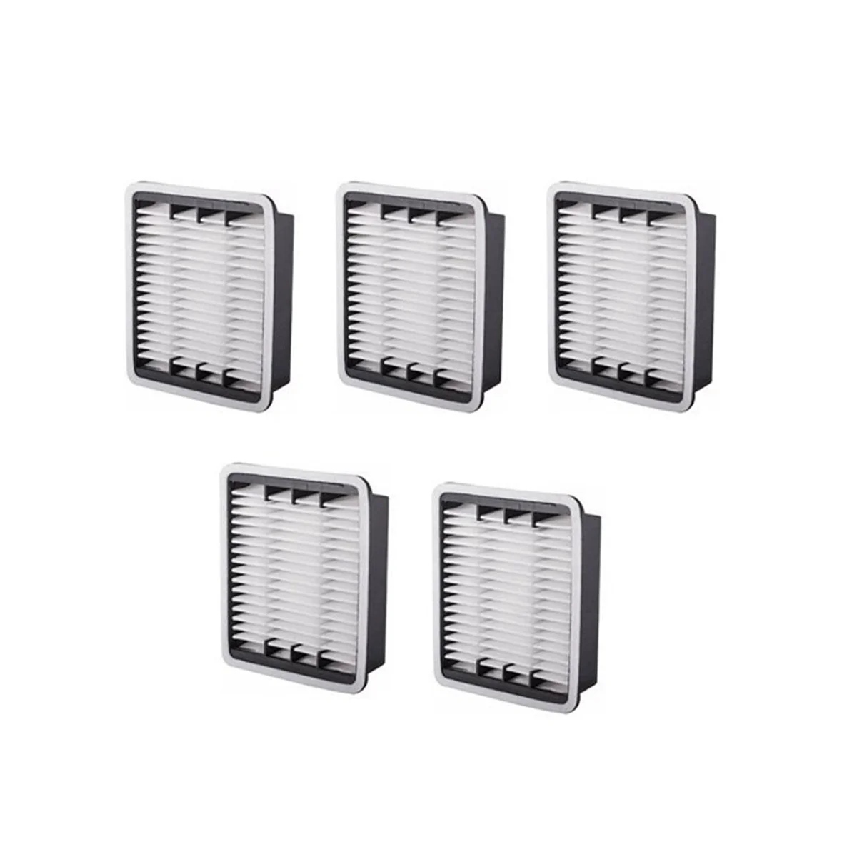 

5PCS Car Cabin Air Filter 17801-50030 for Lexus LS430 2001-2006 GS400 1998-2000 Engine Air Grille Filter