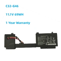 11 1v 69wh new laptop battery for asus c32 g46 g46 g46v g46vw ultrabook pro