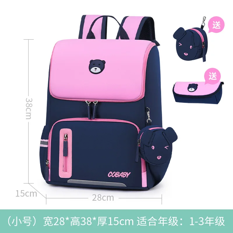 waterproof Children School Bags for Girls Primary school backpack Orthopedic Backpack schoolbag kids book bag Mochila Infantil