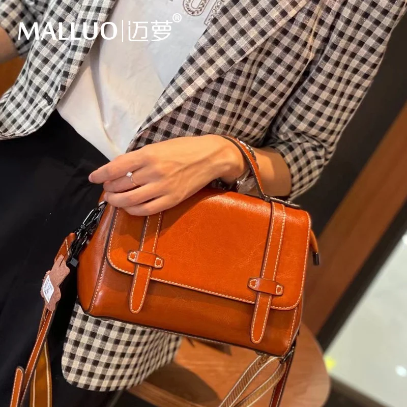 

Брендовая оригинальная Роскошная Высококачественная Новая модная сумка-мессенджер на одно плечо женская кожаная сумка