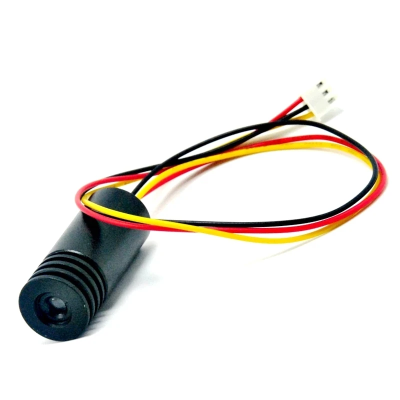 

Focusable 980nm 60mW Infrared IR Laser Diode Dot Module with TTL 0-15KHz 18x45mm 5V DC