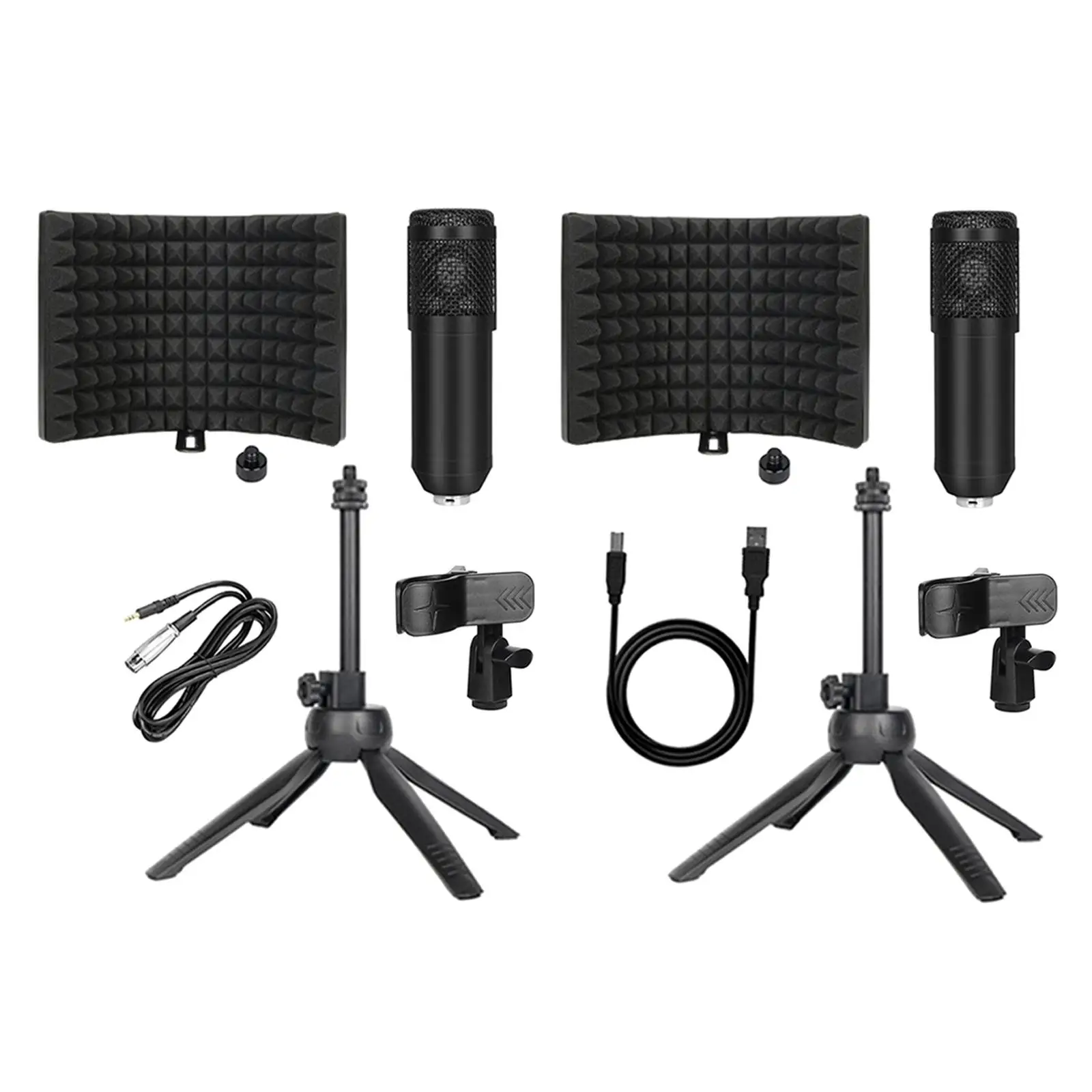 

USB/XLR Φ, игровой микрофон, микрофон для подкастов для ПК, микрофон 192 кГц/24 бит, USB с микросхемой Sound