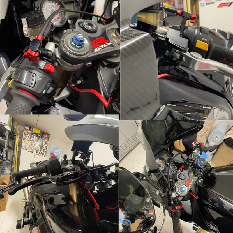 Комплект дистанционного регулятора TWM GP для главных цилиндров Brembo 16x16 19x1 8/20/16 mc