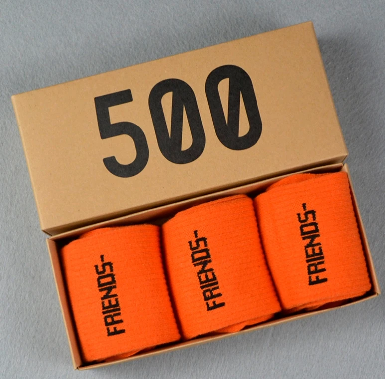 3 пары мужских модных спортивных носков в уличном стиле баскетбольные носки для