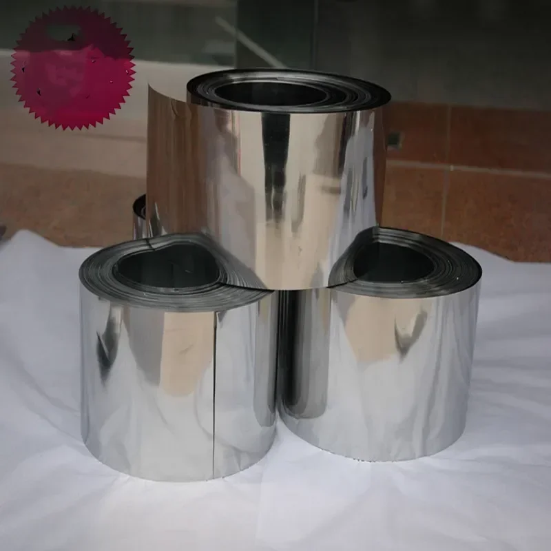 Никелевая фольга、ленд. Ультратонкая никелированная фольга. Экспериментальная