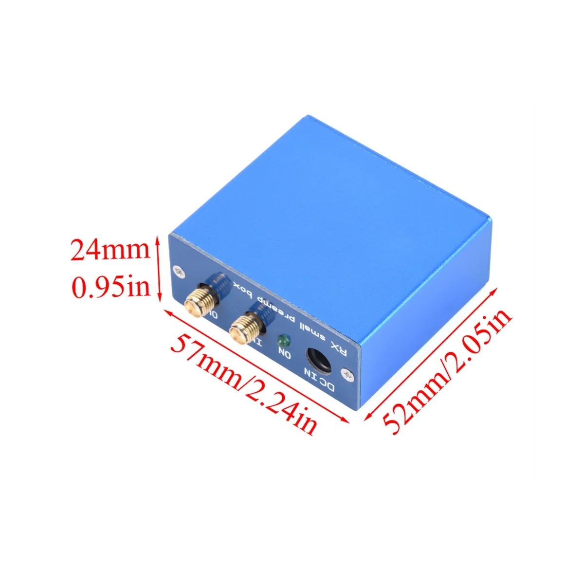 Портативная магнитная антенна усилитель 250 мВт пассивная петля SMA/BNC/3 5 мм аудио