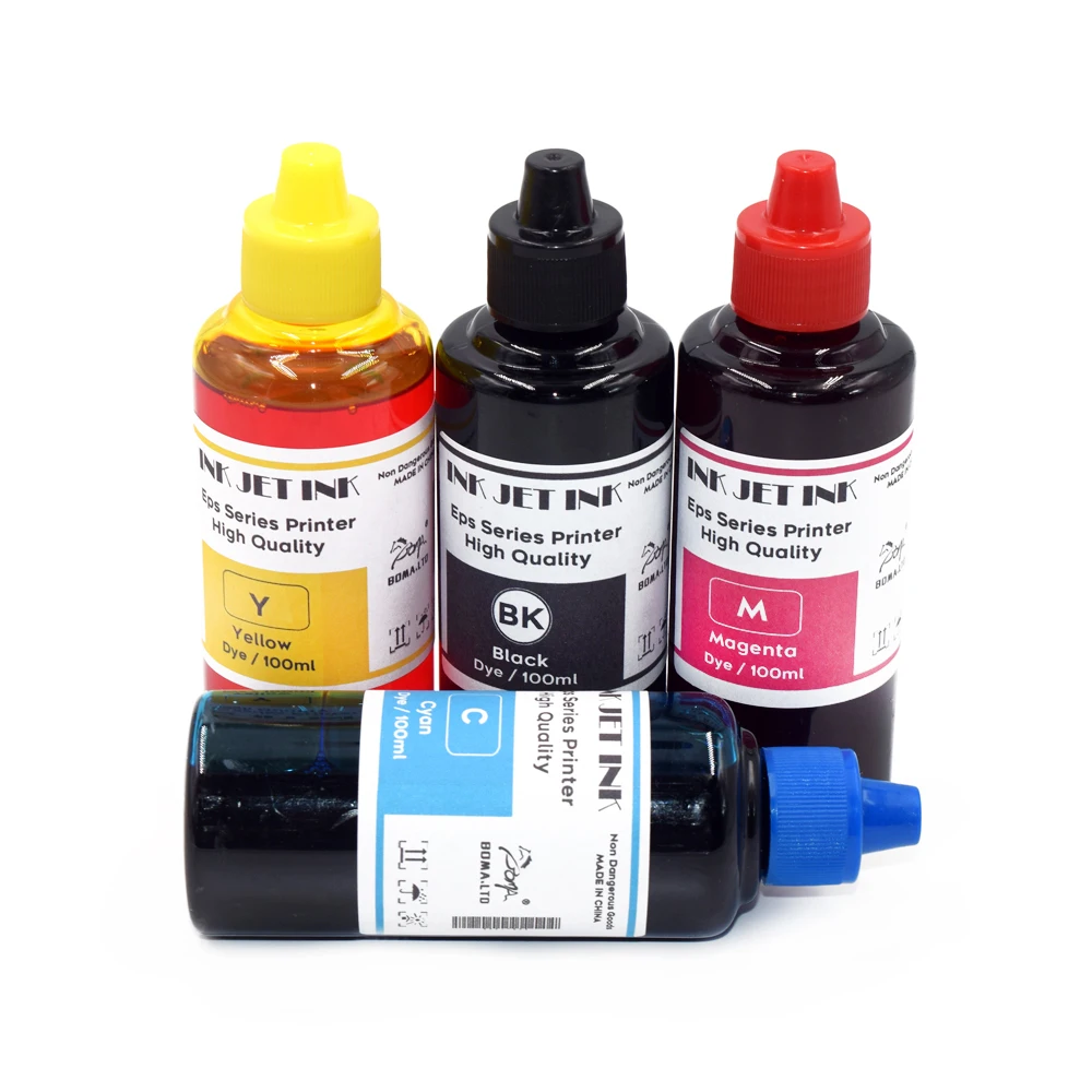 35 35xl 802 802xl 100ml/pc Dye Ink For Epson WF-4740DT WF-4720DW 4725DW EC-4040 EC-4020 EC-4030 WF-4734 Printers images - 6