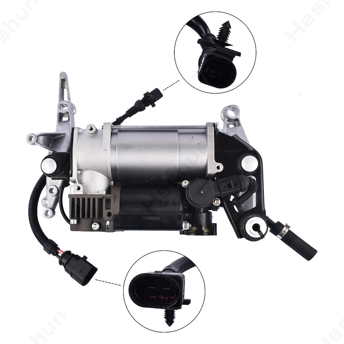 4H 0616005 C Компрессорный насос пневматической подвески для Audi A6 S6 A7 A8 Quattro S8 RS7 Bentley