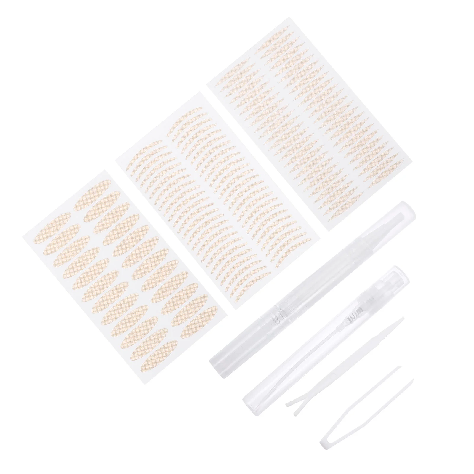 

Eyelid Lift Sticker Tape Strip Strips Eye Instant Double Lid Adhesive Uppereye Selfstickers Fiber Correcting Natural Lace Makeup