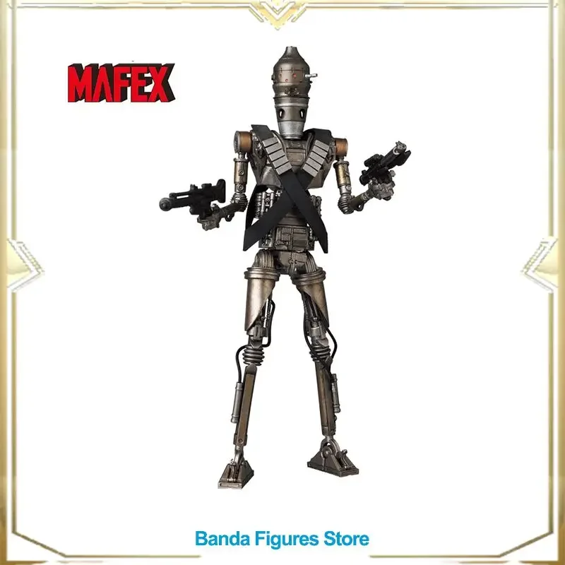 

Оригинальный Medicom Mafex 158 MAFEX телефон мандалор искусственная Коллекция аниме фигурки модели игрушки