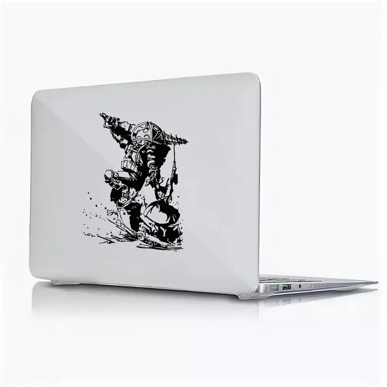 Наклейка виниловая BioShock Биошок №3 | Дом и сад