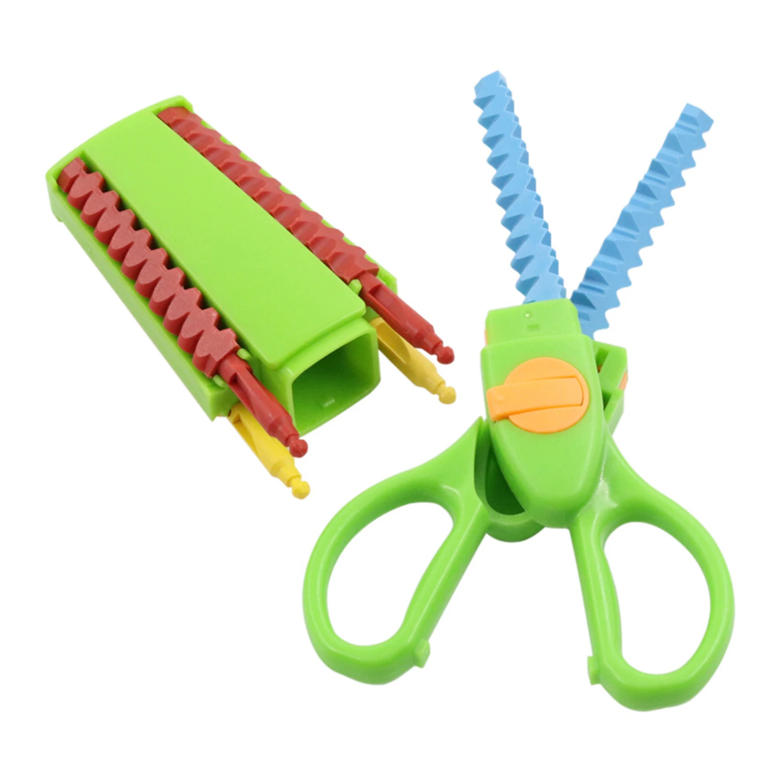 

Набор ножниц для резки бумаги, 9 пар декоративных краев