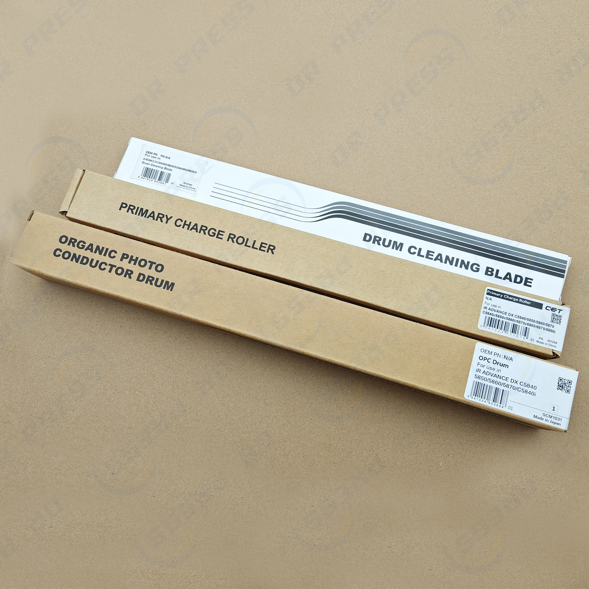 Барабан CET OPC для Canon iR ADVANCE DX C5840 C5850 C5860 C5870 C5840i C5850i C5860i C5870i 6860 6870 6860i 6870i Цилиндр (art.: 3920cf3fd0aea) - 3920cf3fd0aea