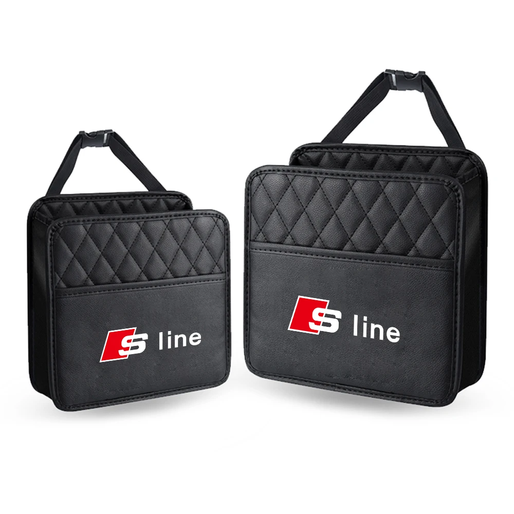 Сумка для хранения на заднем сиденье автомобиля карман телефона органайзер