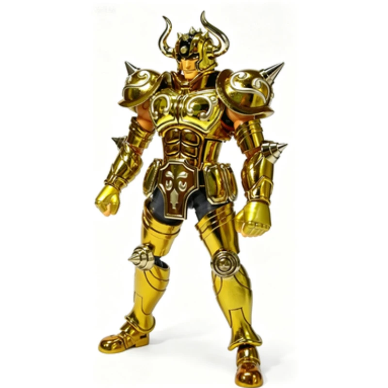 Фото Оригинальные фигурки Bandai Saint Cloth Myth Taurus Aludiba, сборные модели, анимационные фигурки, популярные товары №5
