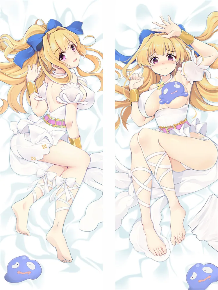 

Ristar Ristarte Anime Dakimakura Pillowcase Hero: The Hero Is Overpowered but Overly Cautious Hugging Body Pillow Cover Case