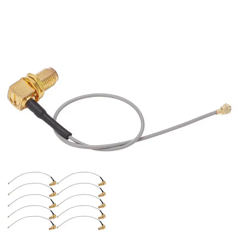 

Coax Line RF Coaxial Cable SMA Female Head To IPX for Radio