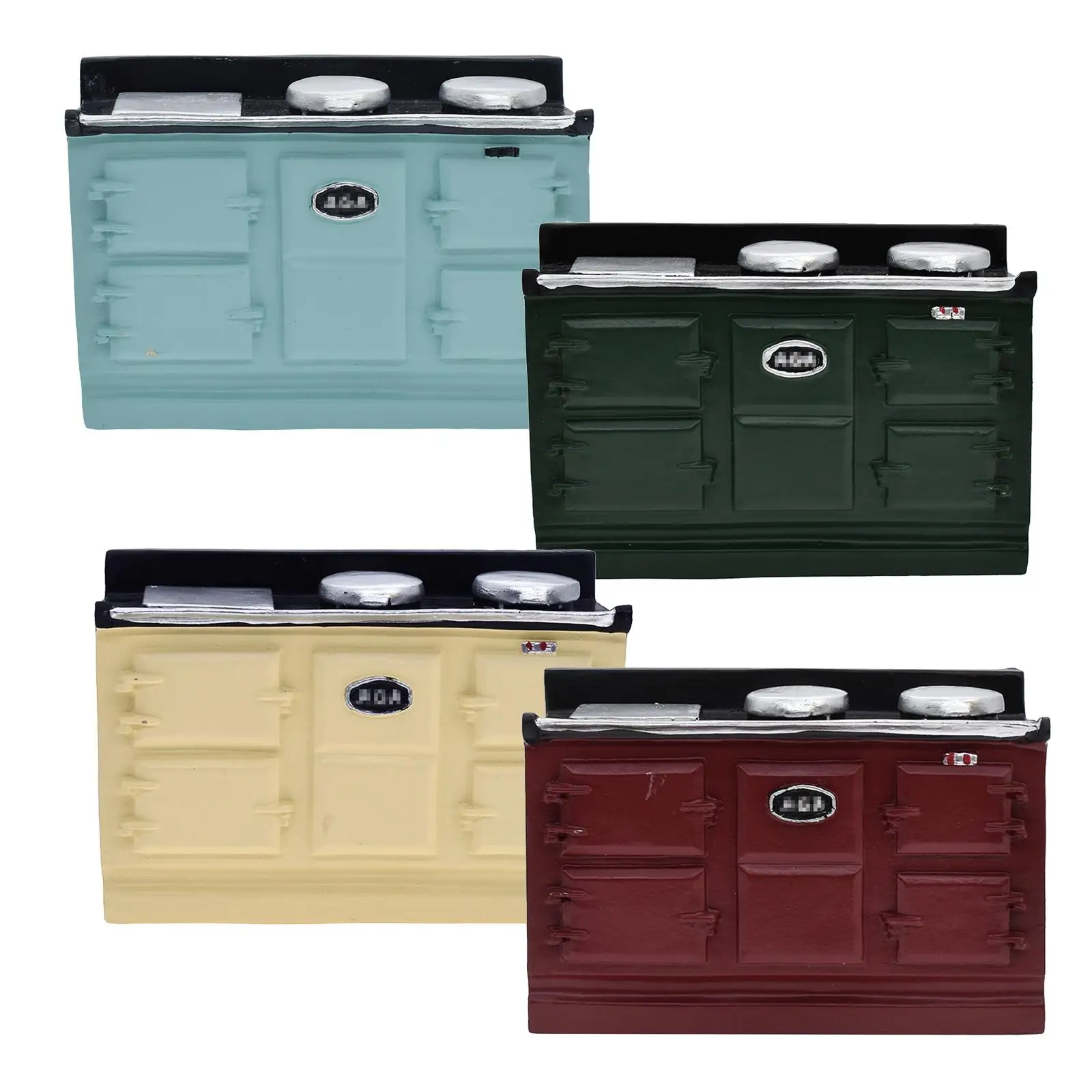 

Simulation Dollhouse Miniature Furniture small gas Model Resin /12 Dolls House Kitchen Pretend Play Furniture Accessory