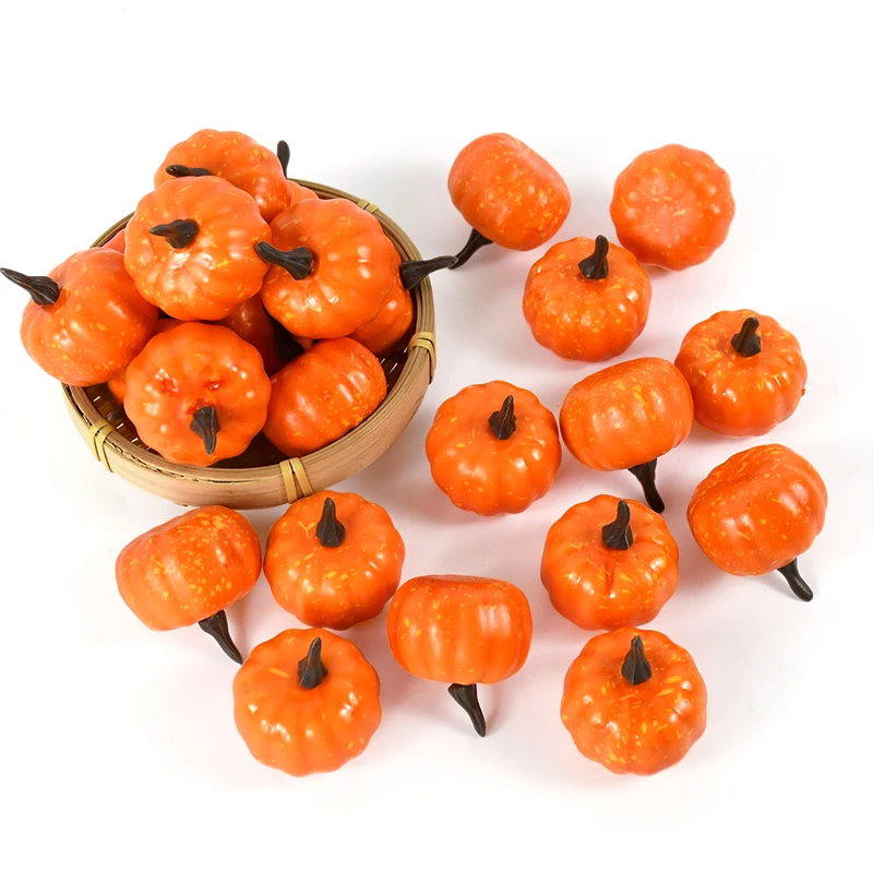 

Искусственные мини-овощи из пены для Хэллоуина, 12 шт.