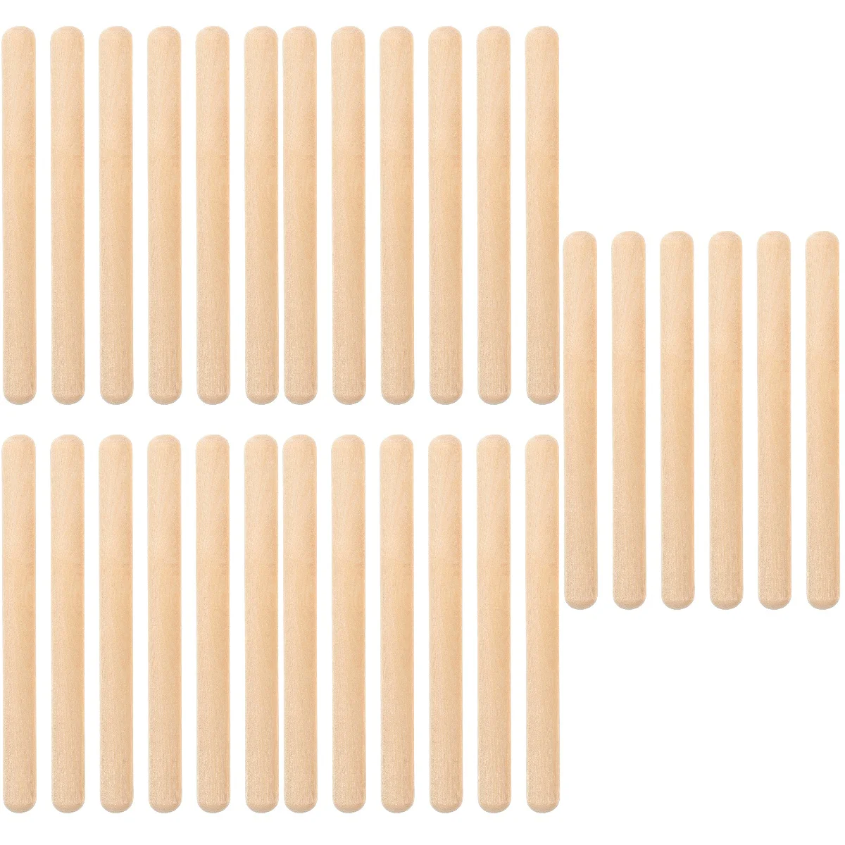 

Rhythm Stick Classical Sticks Portable Wood Early Educational Musical Children Beating Instruments Kids Accessories