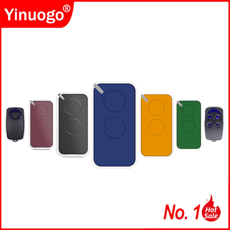 

NICE FLORS FLO2RS FLO4RS ERA INTI 2 1 INTI2 пульт дистанционного управления гаражной дверью 433,92 МГц с непрерывно изменяющимся кодом