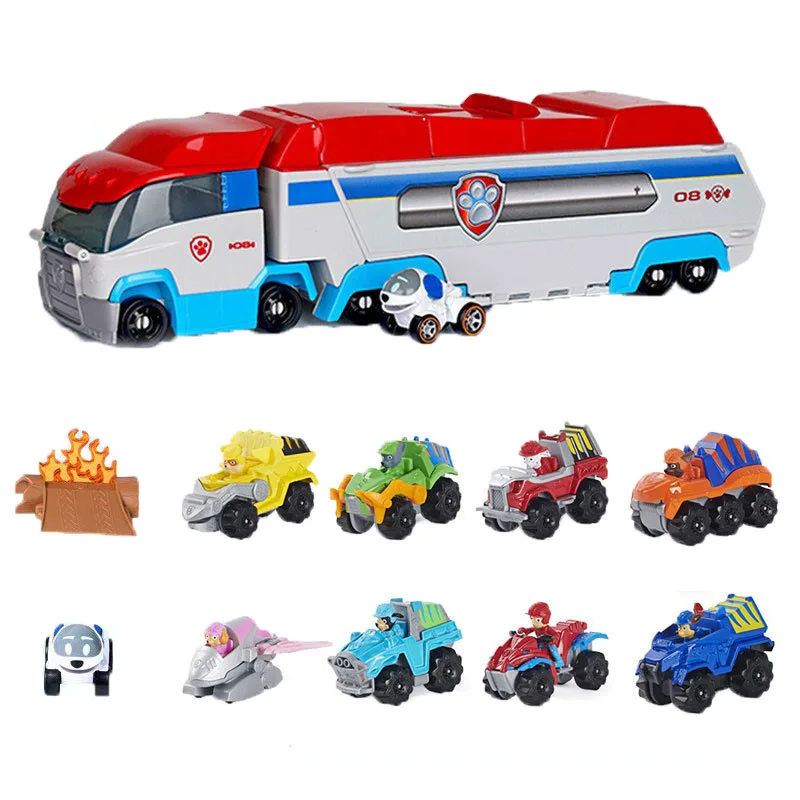 paw patrol bus