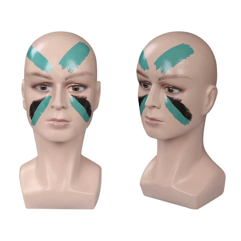 

Avatar: The Way of Water Jake Sully Cosplay Tattoo Stickers Movie Art Sticker Men Women Costume Prop