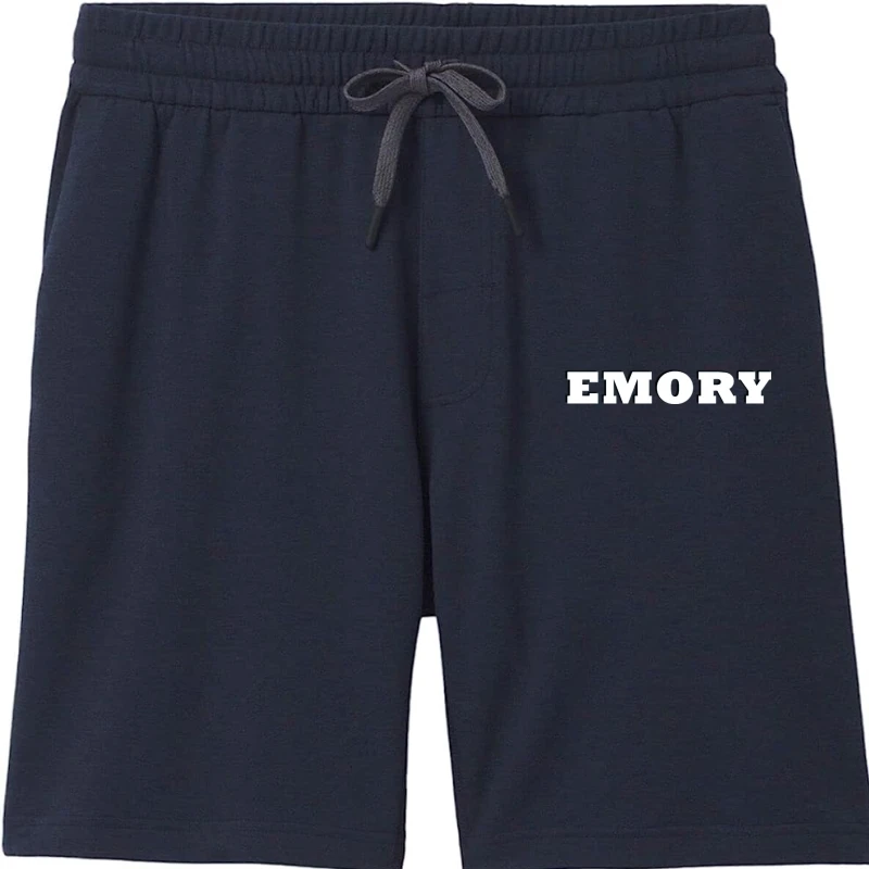 

Шорты для мужчин и женщин EMory, старые школьные, Шорты Унисекс, летние
