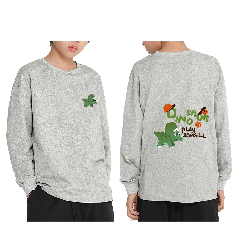 Мультяшные динозавры теплопередающие виниловые наклейки сделай сам детская