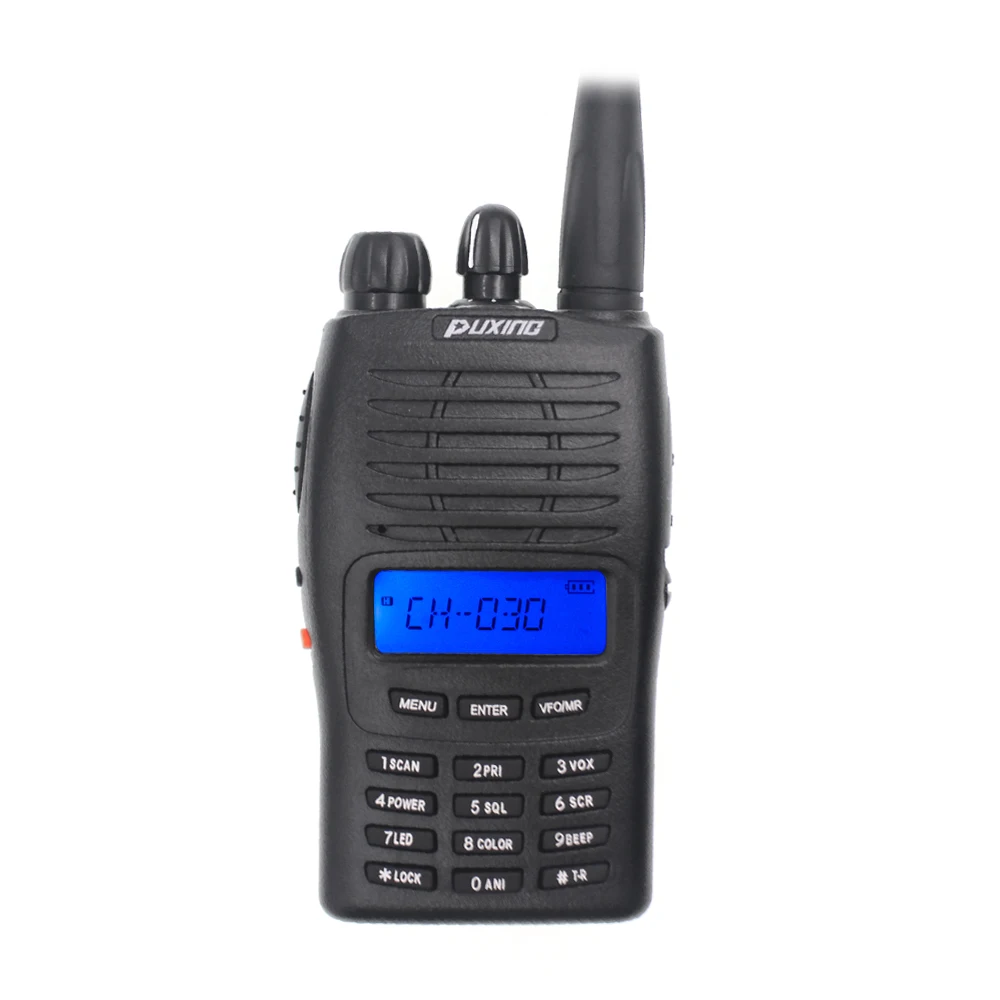 

Беспроводная радиостанция VHF 136-174 МГц/UHF 400-470 МГц SSB ANI Scrambler Handheld FM Transceiver PX 777 Walkie Talkie 5W