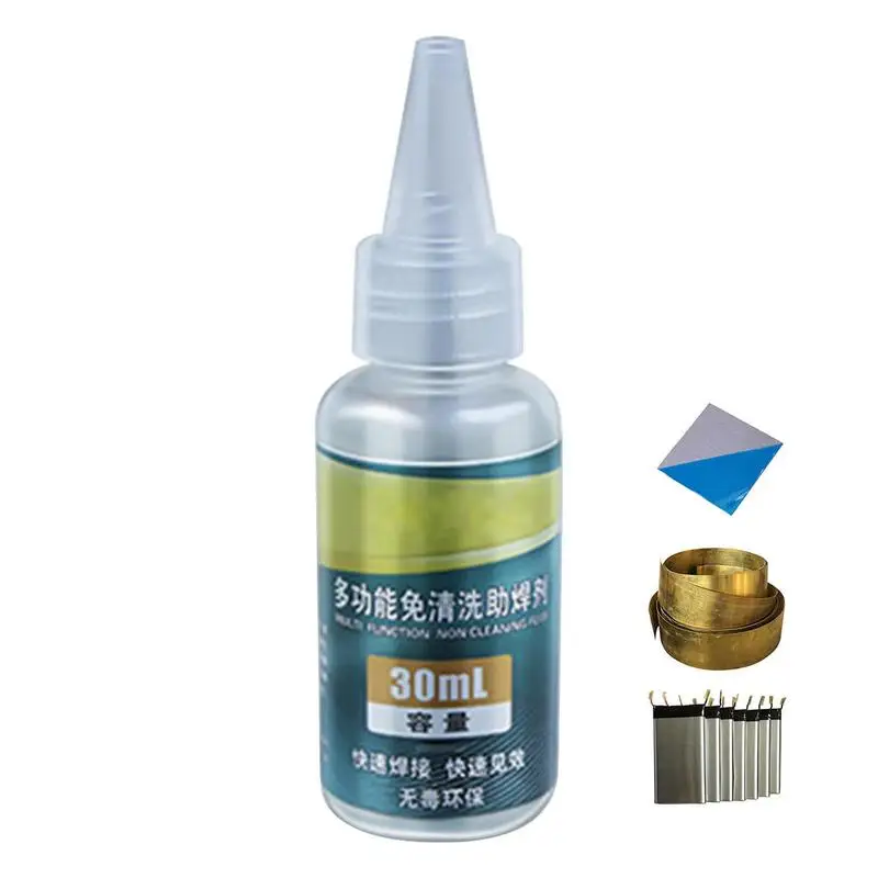 

Stainless Steel Flux Fluid Multifunctional Durable Flux Liquid Soldering Paste Quick Welding tool for Galvanized Nickel Sheet