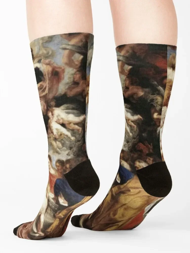 Привлечение Богородицы Титянские носки детские короткие чулки мужские женские