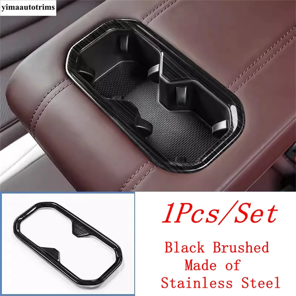 

Задний держатель для стакана с водой, накладка на панель, аксессуары для Geely Monjaro Kx11 Manjaro 2023 2024/Renault Grand Koleos 2024 2025