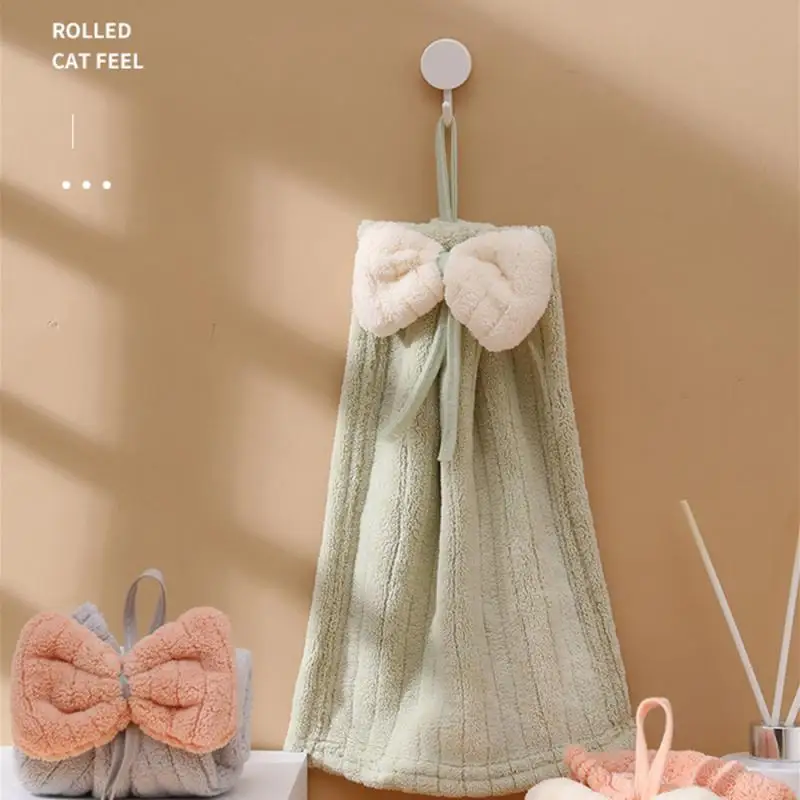 Ette Soft Absorbent Kitchen Hand Clothes Multi-purpose Carto