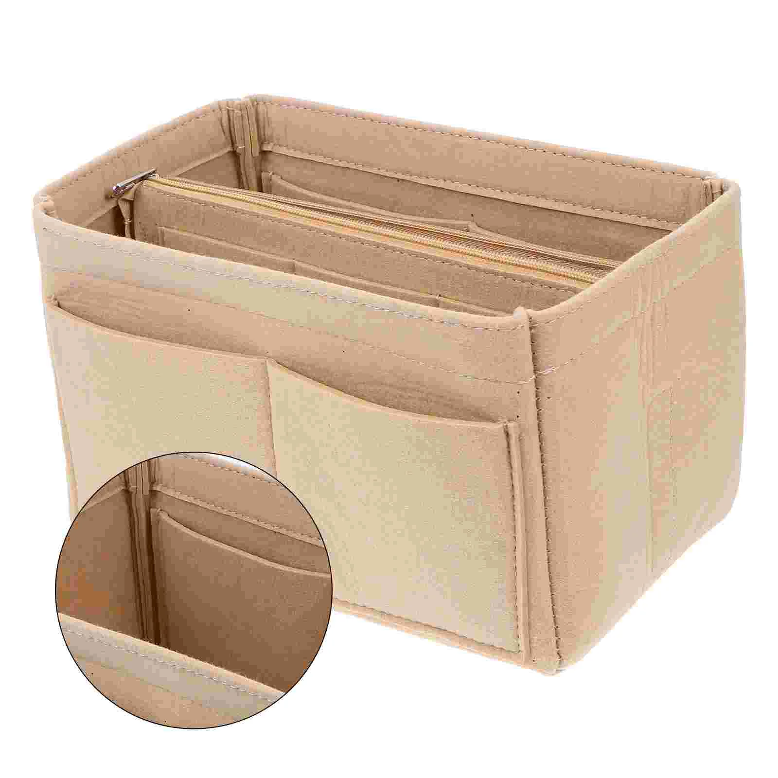 

Войлочная сумка для хранения, держатель, канцелярский контейнер для туалетных принадлежностей, косметичка