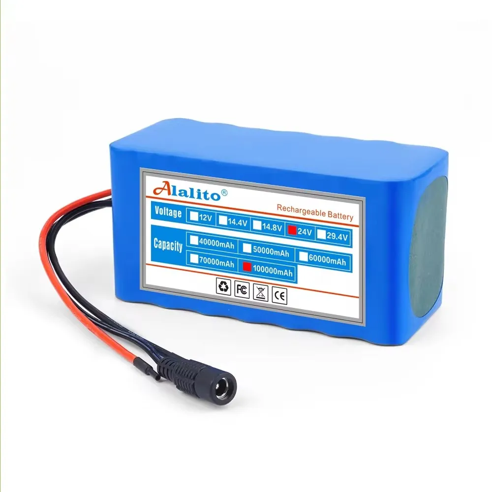 Набор литий-ионных батарей 24 В 7S3P 18650 ач с балансировкой 20 А BMS для скутера