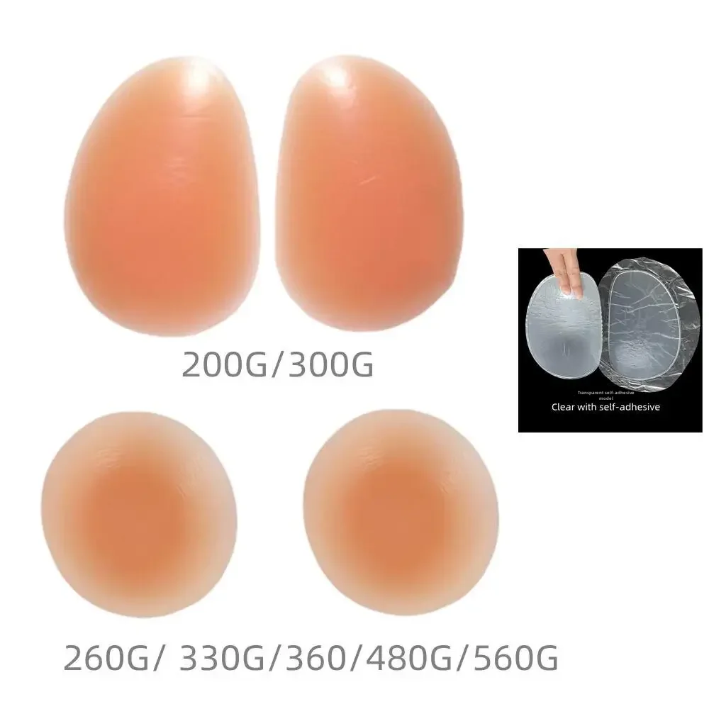 Силиконовая накладка на ягодицы