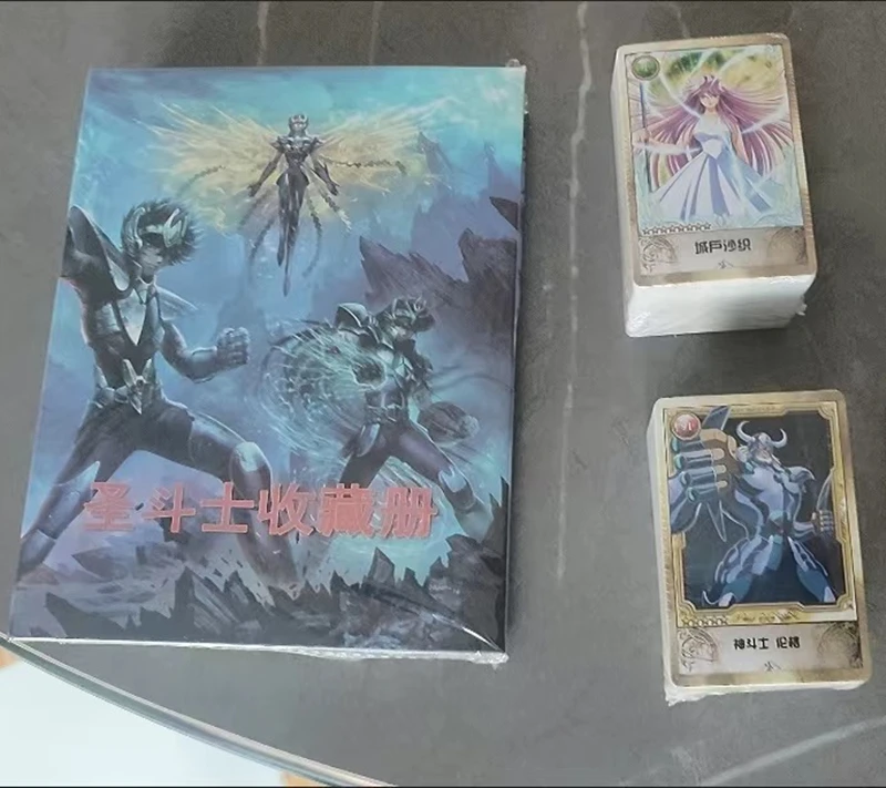 Коллекционная карточка с изображением персонажей Saint Seiya ТВ-фильмы 182 шт.
