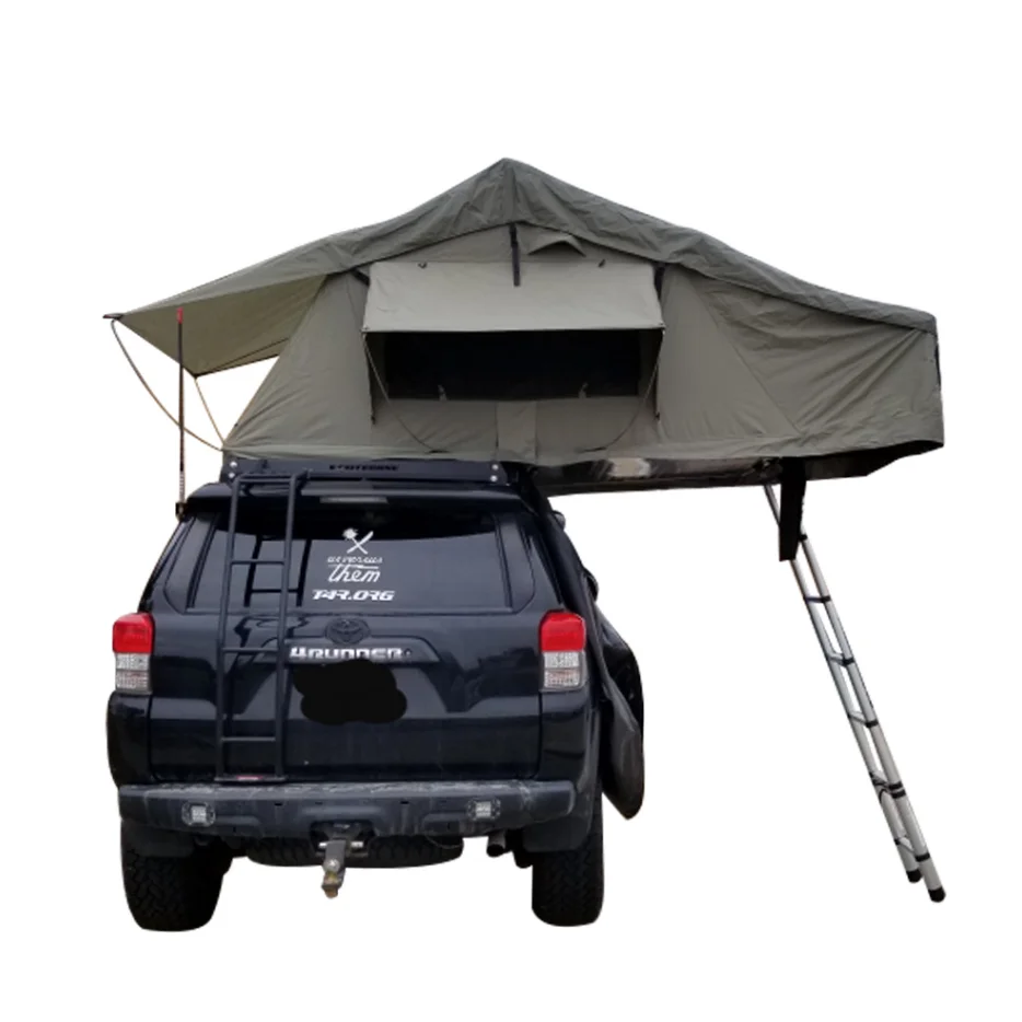 

Prime Tech Autocamp 3-4 Person Soft Roof Top Tent Cheap Car Rooftop Tent
