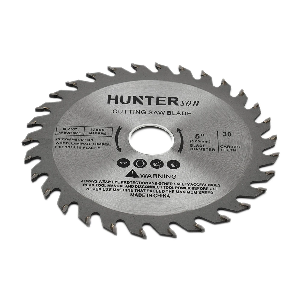 

Best Brand New Hot Sale Nice Saw Blade Silver Disc Durable High Quality Saw Blade Tool Wood 30T Carbide Tipped