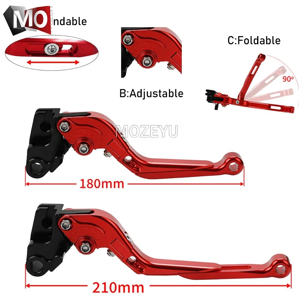 Для Honda XRE 300 XRE300 2022 2023 Мотоциклетные аксессуары Выдвижной регулируемый xre300 рычаги