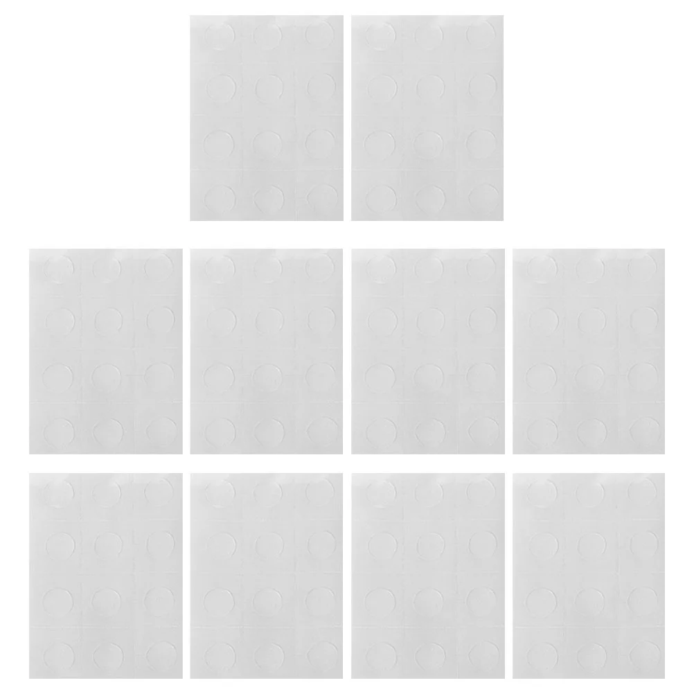 

Balloon Point Adhesive Sticker Glue Tape Stickers Dot Clear Transparent Sided Sheets Accessories Tying Tool Craft Double