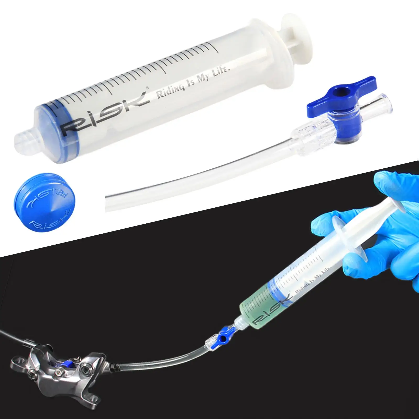 

30 ml Syringes for Liquid Filling Syringe Bottle Garden Syringe Transfer Hand Pump Kit for Oil Fluid Transmission Pet Feeding