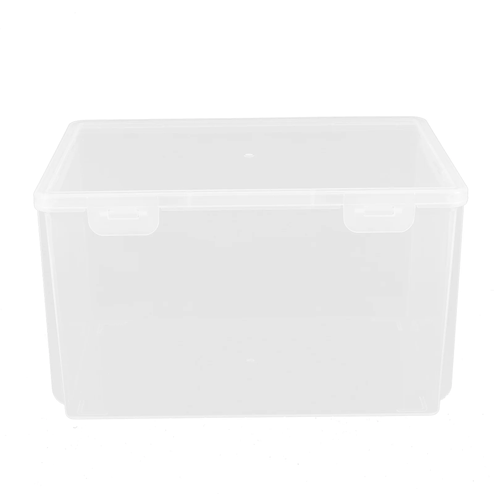

1pc Practical Functional Case Transparent Container for Office Home Mall