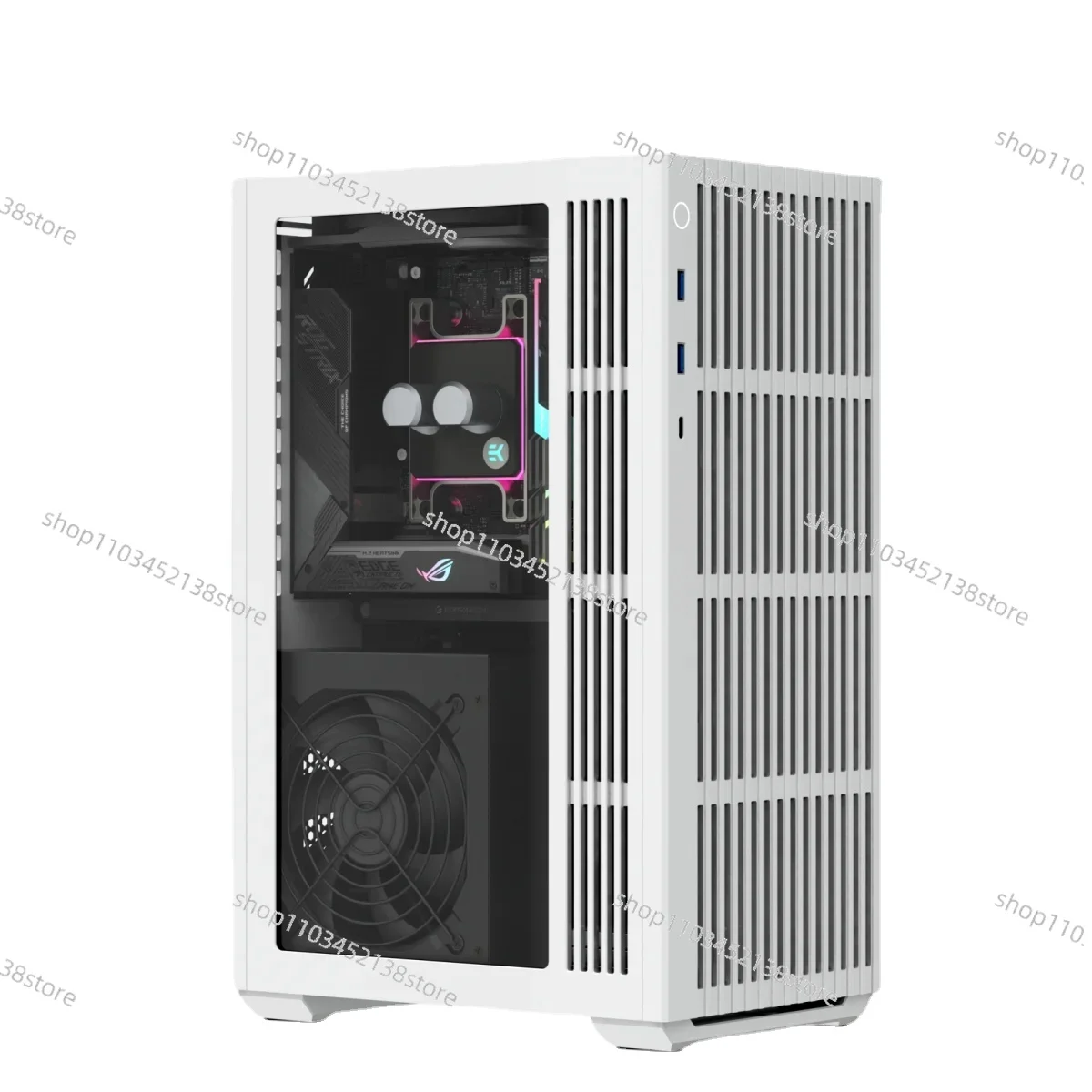 2022new SIXGE K3PRO vertical itx чехол вертикальный воздуховод A4 с водяным охлаждением T1 SSUPD NR200